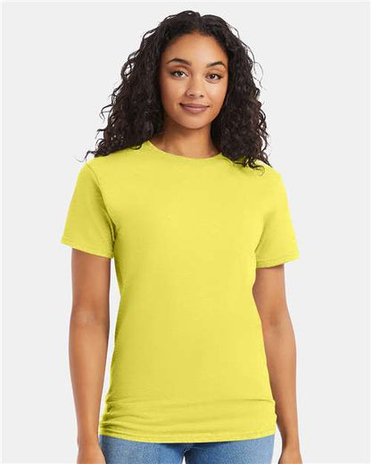 Hanes Essential-T T-Shirt 5280 Yellow