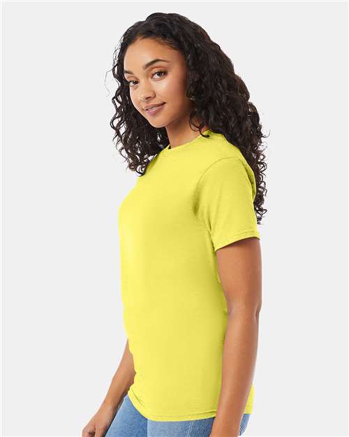 Hanes Essential-T T-Shirt 5280 Yellow
