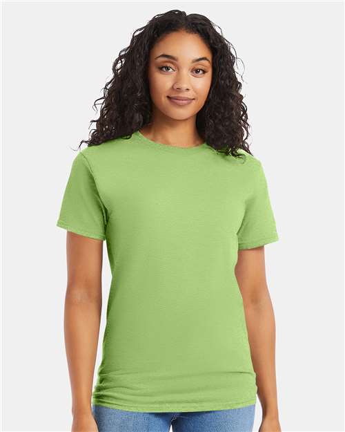Hanes Essential-T T-Shirt 5280 Lime