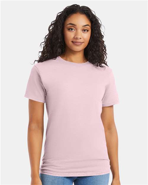 Hanes Essential-T T-Shirt 5280 Pale Pink