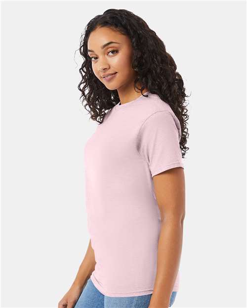 Hanes Essential-T T-Shirt 5280 Pale Pink