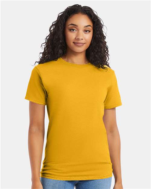 Hanes Essential-T T-Shirt 5280 Gold