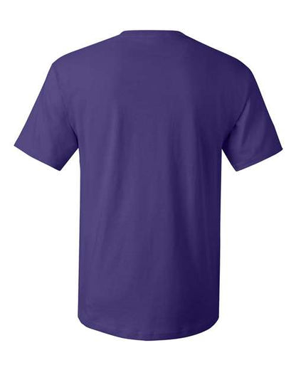 Hanes Essential-T T-Shirt 5280 Purple