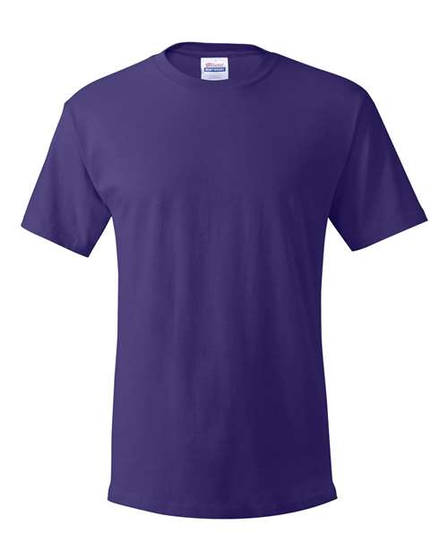 Hanes Essential-T T-Shirt 5280 Purple