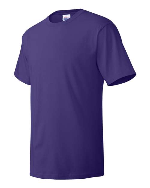 Hanes Essential-T T-Shirt 5280 Purple