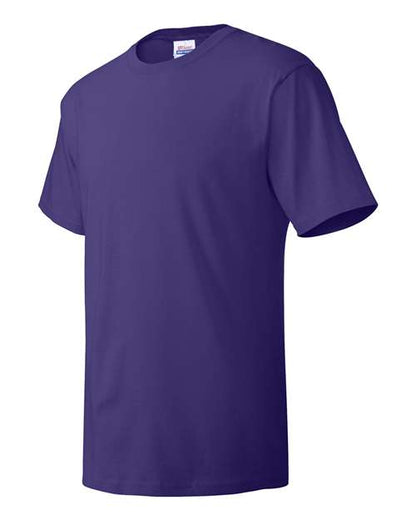 Hanes Essential-T T-Shirt 5280 Purple