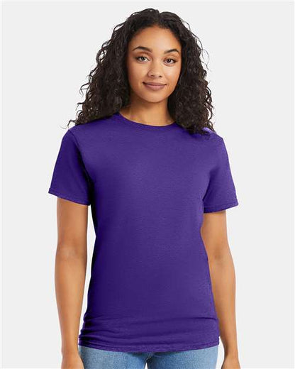 Hanes Essential-T T-Shirt 5280 Purple