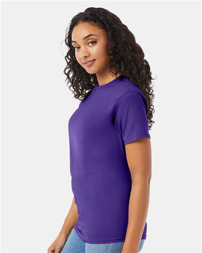 Hanes Essential-T T-Shirt 5280 Purple
