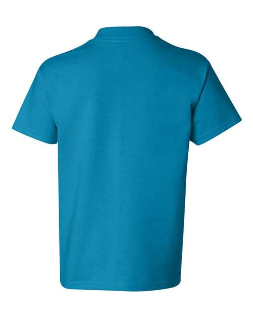 Hanes Authentic Youth T-Shirt 5450 Teal