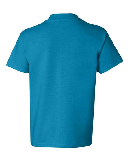 Hanes Authentic Youth T-Shirt 5450 Teal
