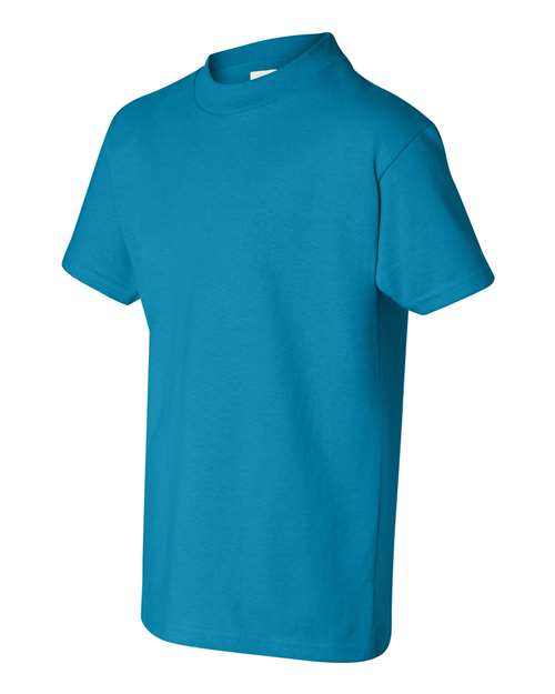Hanes Authentic Youth T-Shirt 5450 Teal