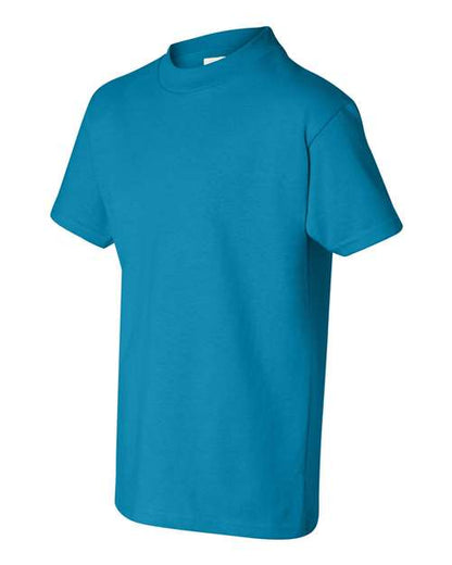 Hanes Authentic Youth T-Shirt 5450 Teal