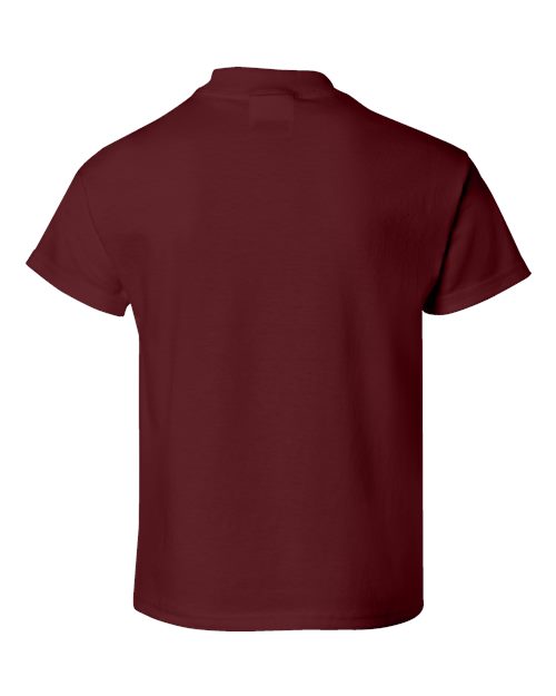 Hanes Essential-T Youth T-Shirt 5480 Maroon
