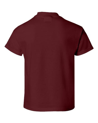 Hanes Essential-T Youth T-Shirt 5480 Maroon