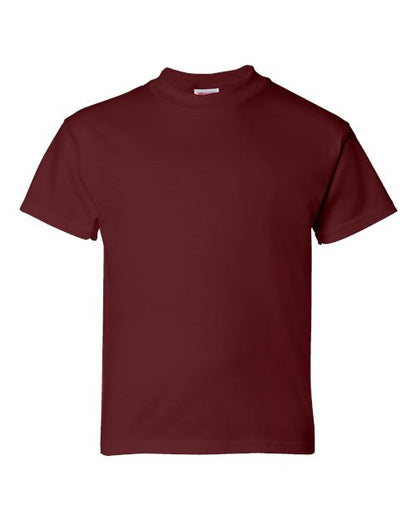 Hanes Essential-T Youth T-Shirt 5480 Maroon