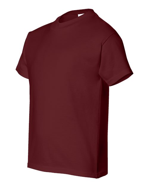 Hanes Essential-T Youth T-Shirt 5480 Maroon