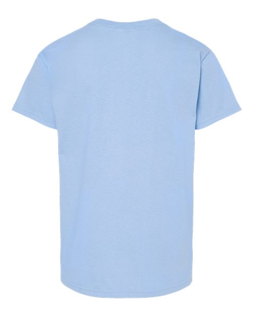 Hanes Essential-T Youth T-Shirt 5480 Light Blue