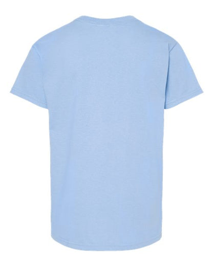 Hanes Essential-T Youth T-Shirt 5480 Light Blue