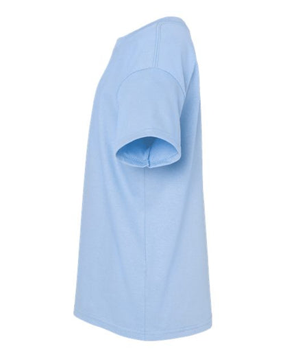 Hanes Essential-T Youth T-Shirt 5480 Light Blue