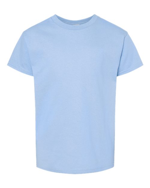 Hanes Essential-T Youth T-Shirt 5480 Light Blue