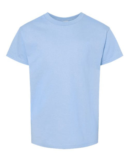 Hanes Essential-T Youth T-Shirt 5480 Light Blue