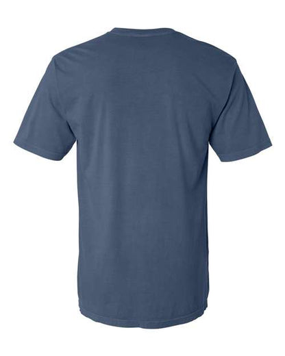 Comfort Colors Garment-Dyed Lightweight T-Shirt 4017 Custom Embroidered Business Logo