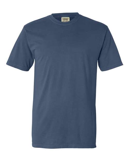 Comfort Colors Garment-Dyed Lightweight T-Shirt 4017 Custom Embroidered Business Logo