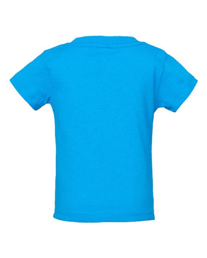 Rabbit Skins Infant Cotton Jersey Tee 3401 Turquoise