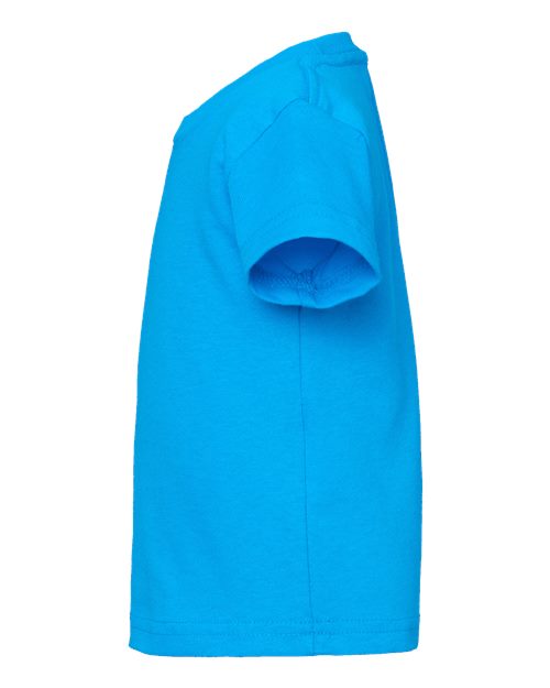 Rabbit Skins Infant Cotton Jersey Tee 3401 Turquoise