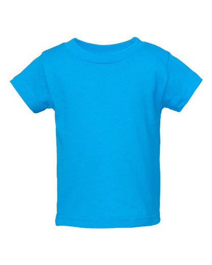 Rabbit Skins Infant Cotton Jersey Tee 3401 Turquoise