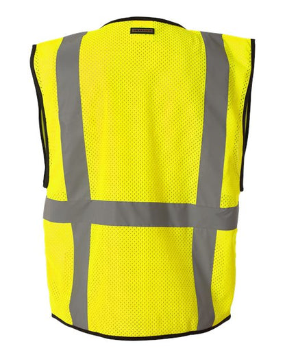 Kishigo Economy Mesh 6-Pocket Vest 1191-1192