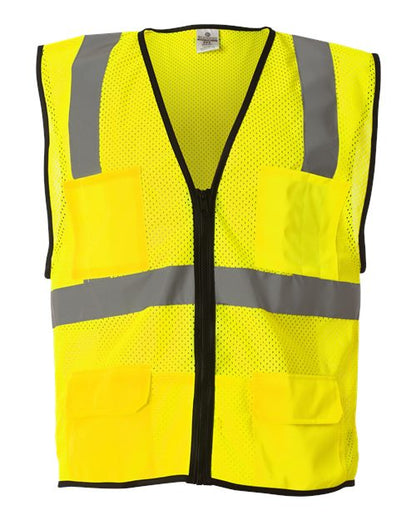 Kishigo Economy Mesh 6-Pocket Vest 1191-1192