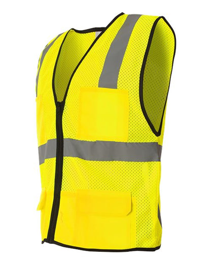 Kishigo Economy Mesh 6-Pocket Vest 1191-1192