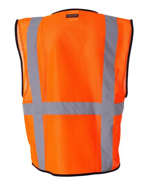 Kishigo Economy Mesh 6-Pocket Vest 1191-1192