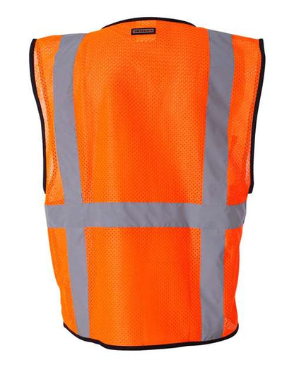 Kishigo Economy Mesh 6-Pocket Vest 1191-1192