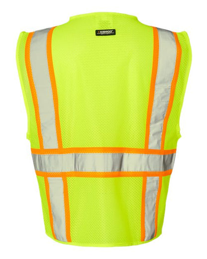 Kishigo Ultra-Cool™ Multi-Pocket Vest 1195-1196