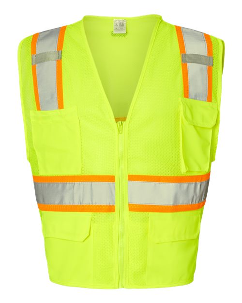 Kishigo Ultra-Cool™ Multi-Pocket Vest 1195-1196