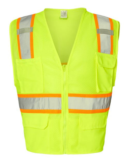 Kishigo Ultra-Cool™ Multi-Pocket Vest 1195-1196