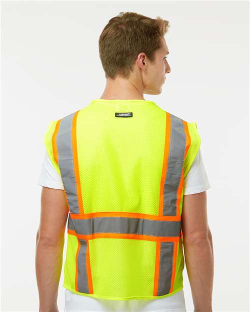 Kishigo Ultra-Cool™ Multi-Pocket Vest 1195-1196