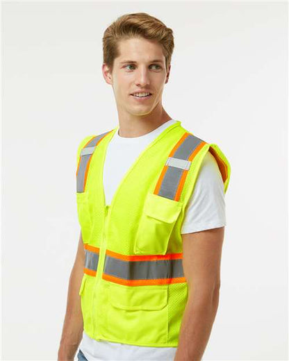 Kishigo Ultra-Cool™ Multi-Pocket Vest 1195-1196