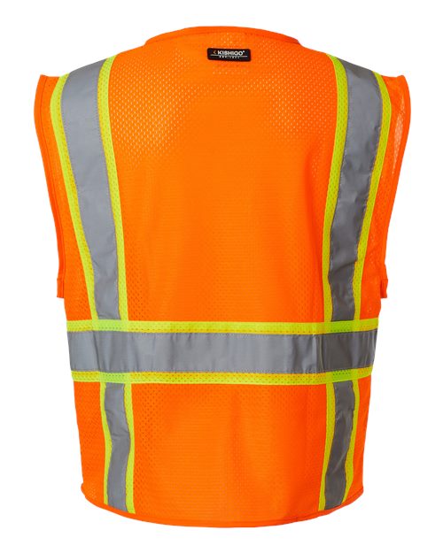 Kishigo Ultra-Cool™ Multi-Pocket Vest 1195-1196
