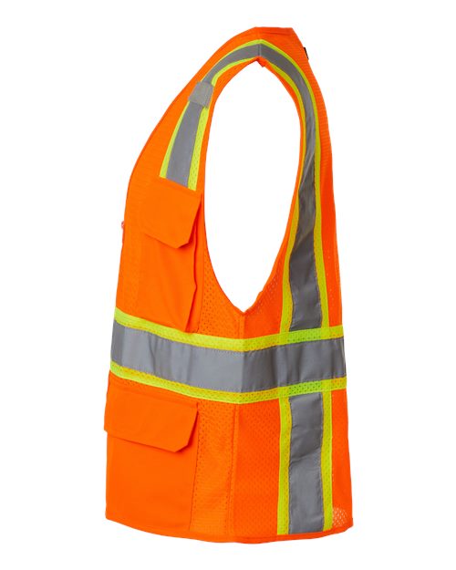 Kishigo Ultra-Cool™ Multi-Pocket Vest 1195-1196