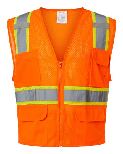 Kishigo Ultra-Cool™ Multi-Pocket Vest 1195-1196