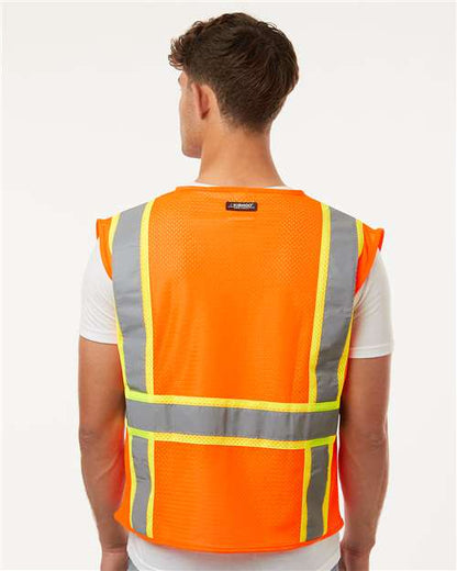 Kishigo Ultra-Cool™ Multi-Pocket Vest 1195-1196