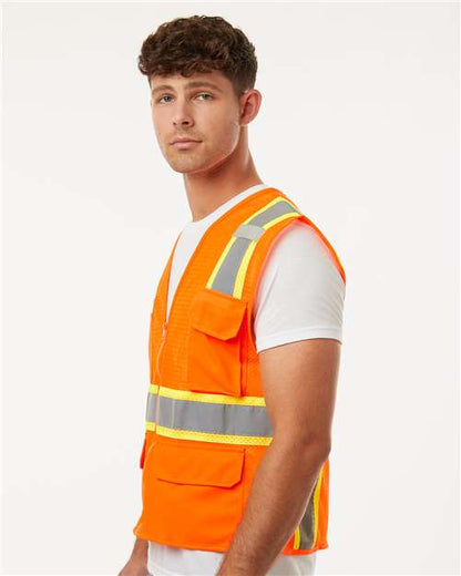 Kishigo Ultra-Cool™ Multi-Pocket Vest 1195-1196