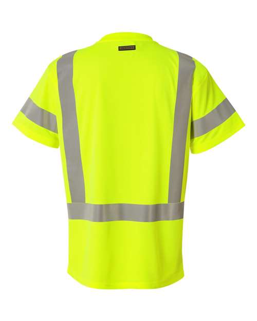 Custom EmbroideredKishigo Unisex Class 3 T-Shirt 1971 Lime