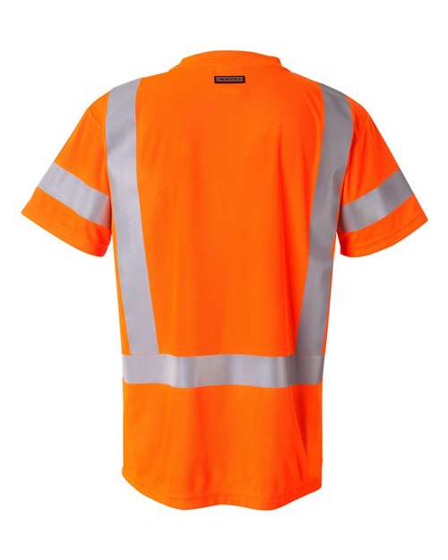Custom EmbroideredKishigo Unisex Class 3 T-Shirt 1971 Orange