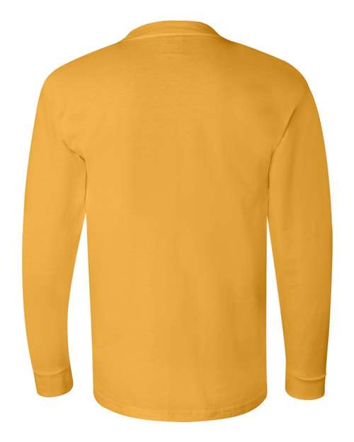 Bayside USA-Made Long Sleeve T-Shirt 6100 Gold
