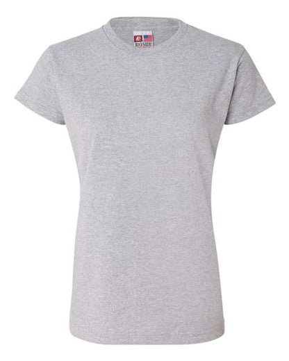 Bayside Women's USA-Made T-Shirt 3325