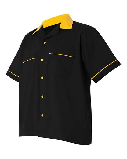 Hilton GM Legend Bowling Shirt HP2244 Custom Embroidered Business Logo